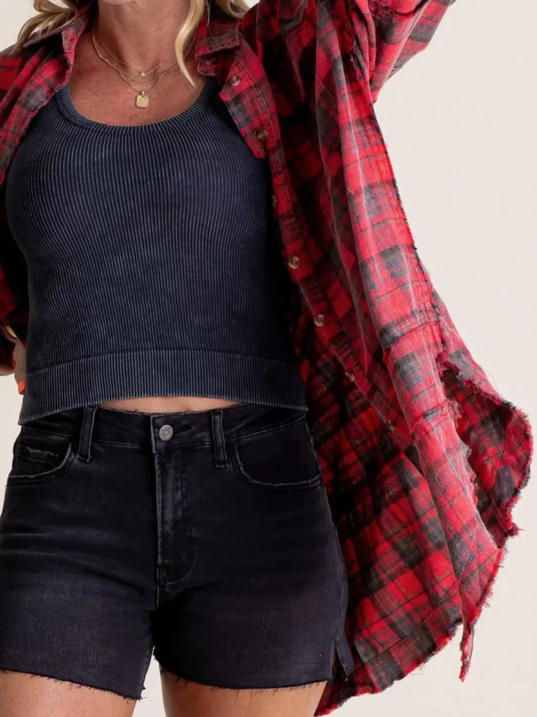 Evergreen Valley Plaid Flannel
