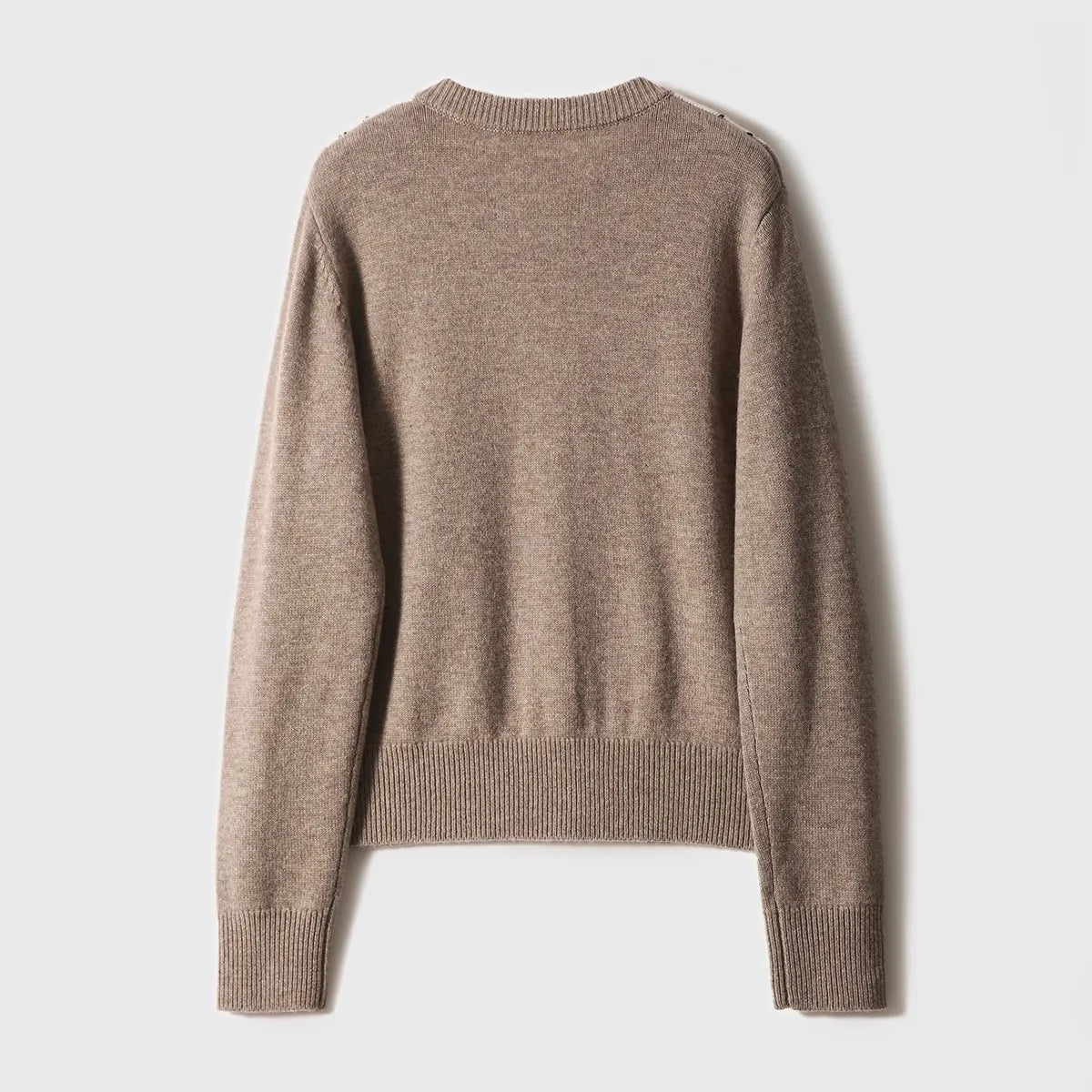 Elle Diamond Cashmere Cardigan
