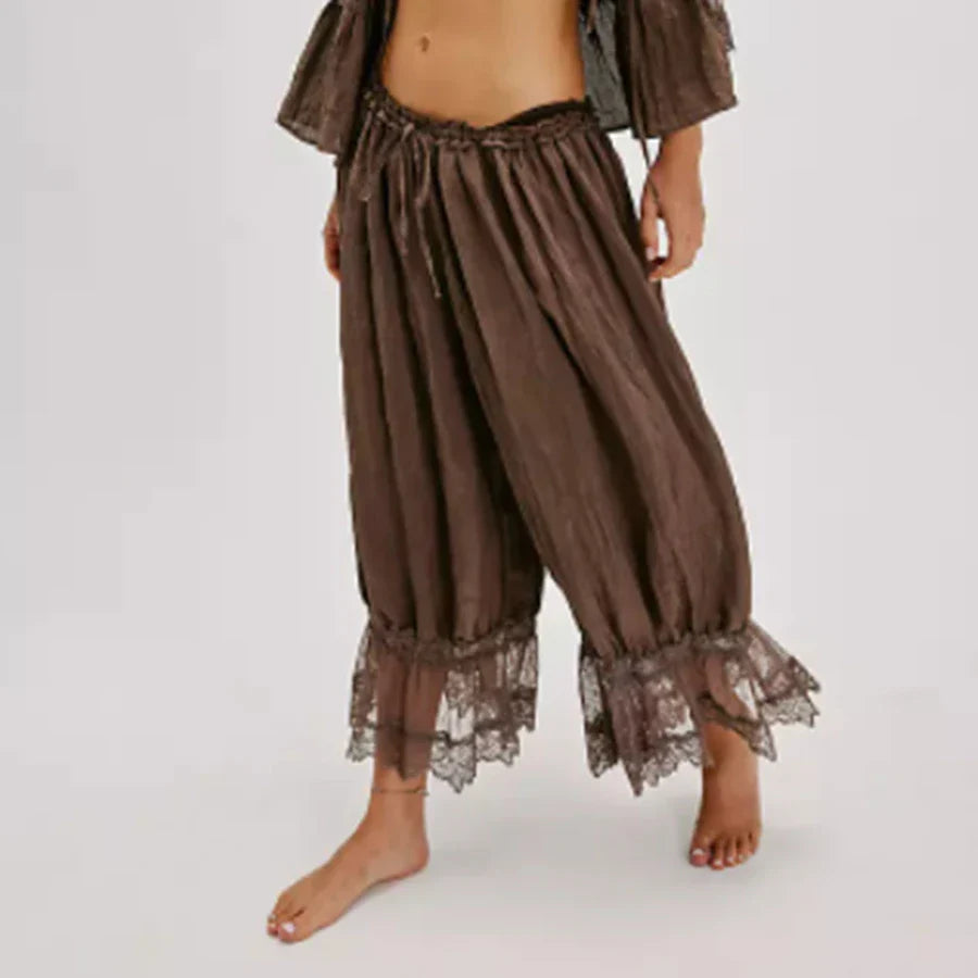 Eve Lace Lantern Pants