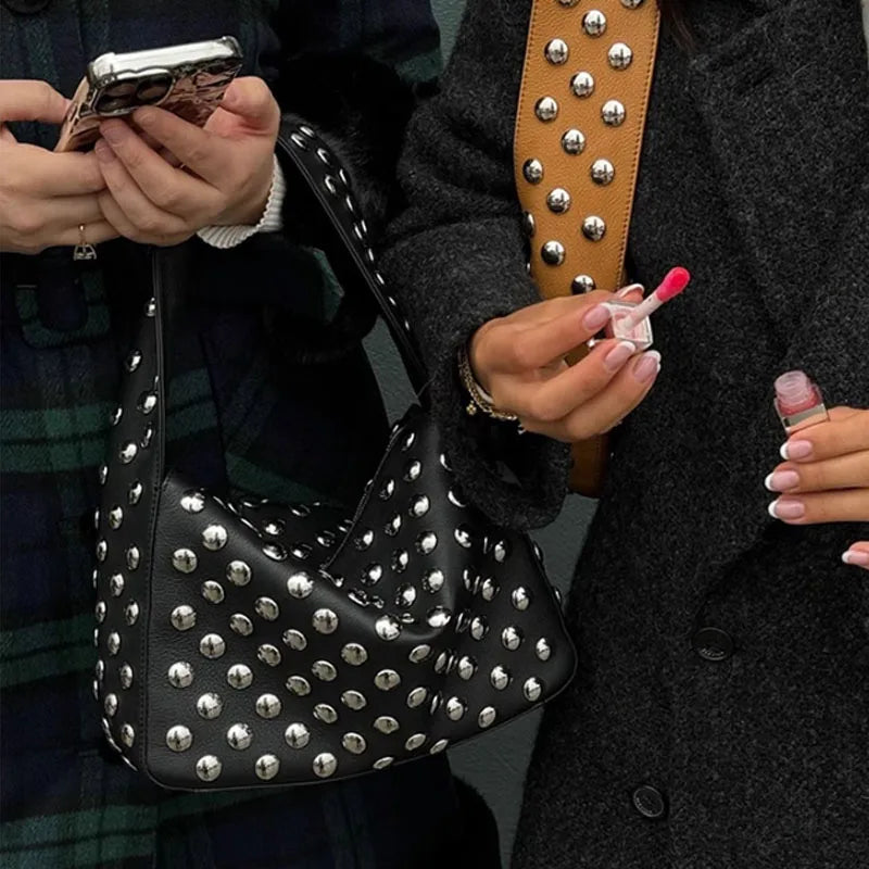Valencia Studded Handbag