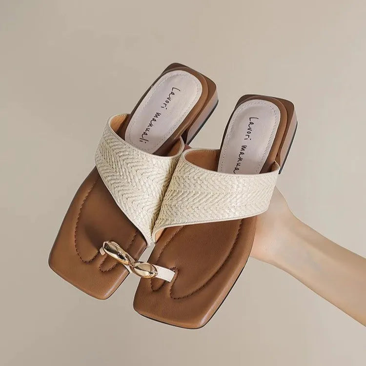 Alessia Luxe Flats
