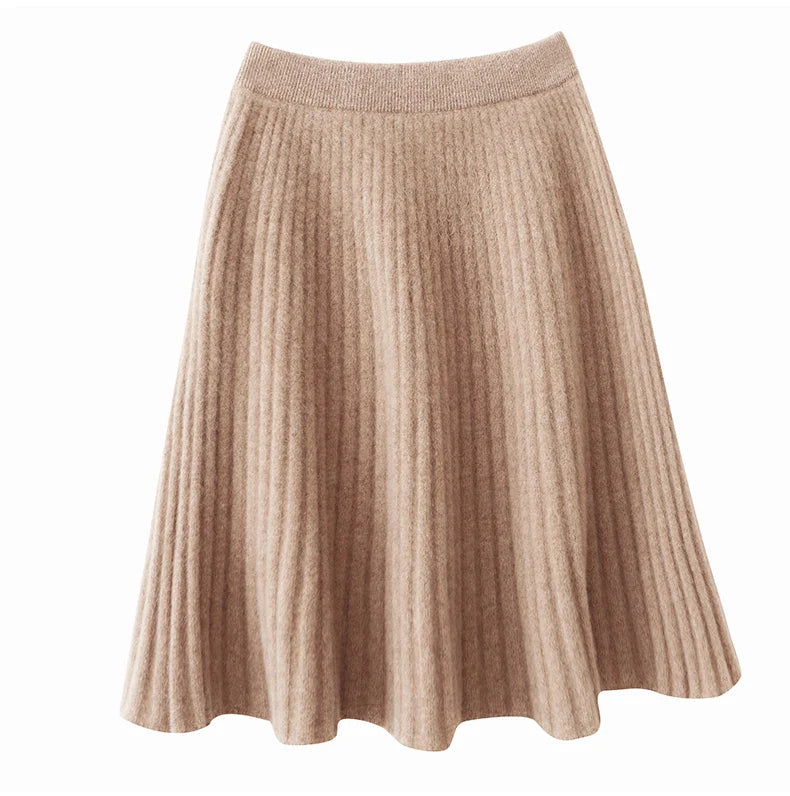 Les Coudrées Merino Skirt