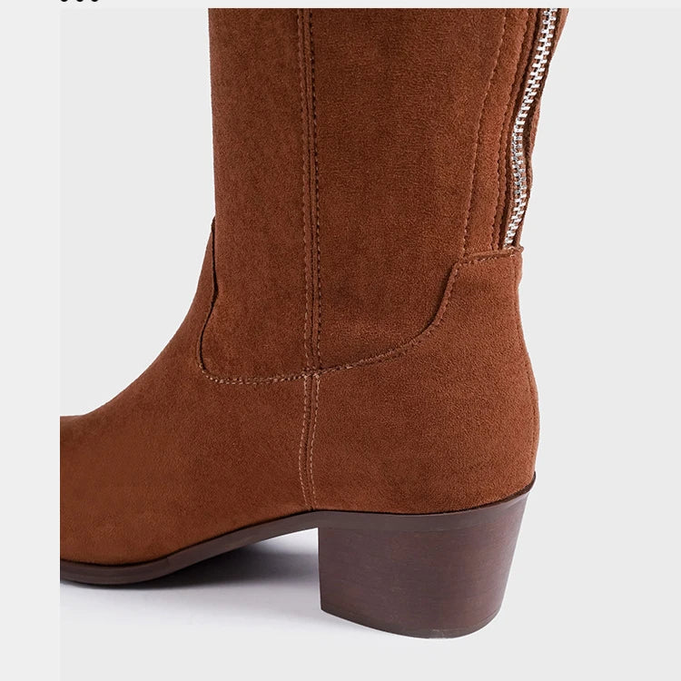 Winslow Trail Suede Boots