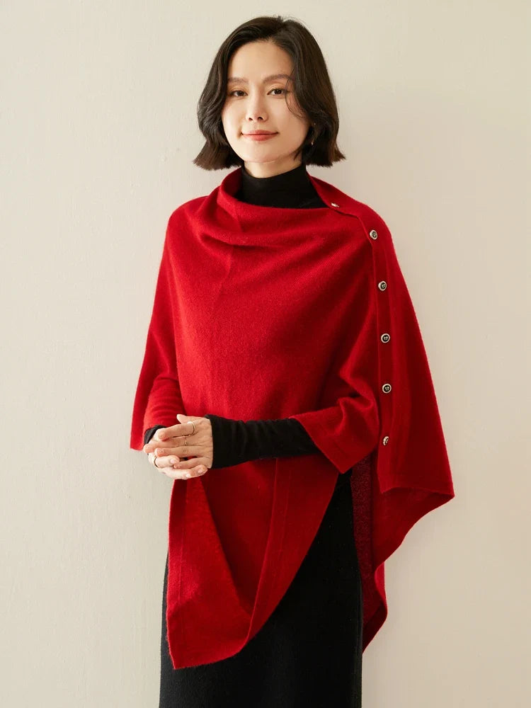 Heritage Cashmere Wrap