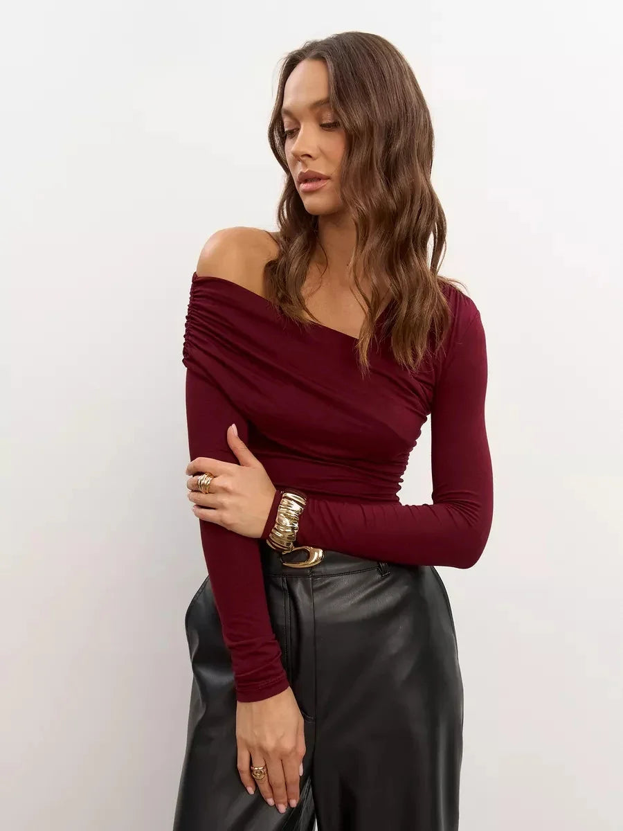 Clara Monroe Off-Shoulder Top