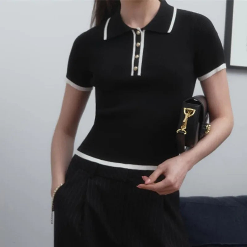 Linea Contour Cotton Polo