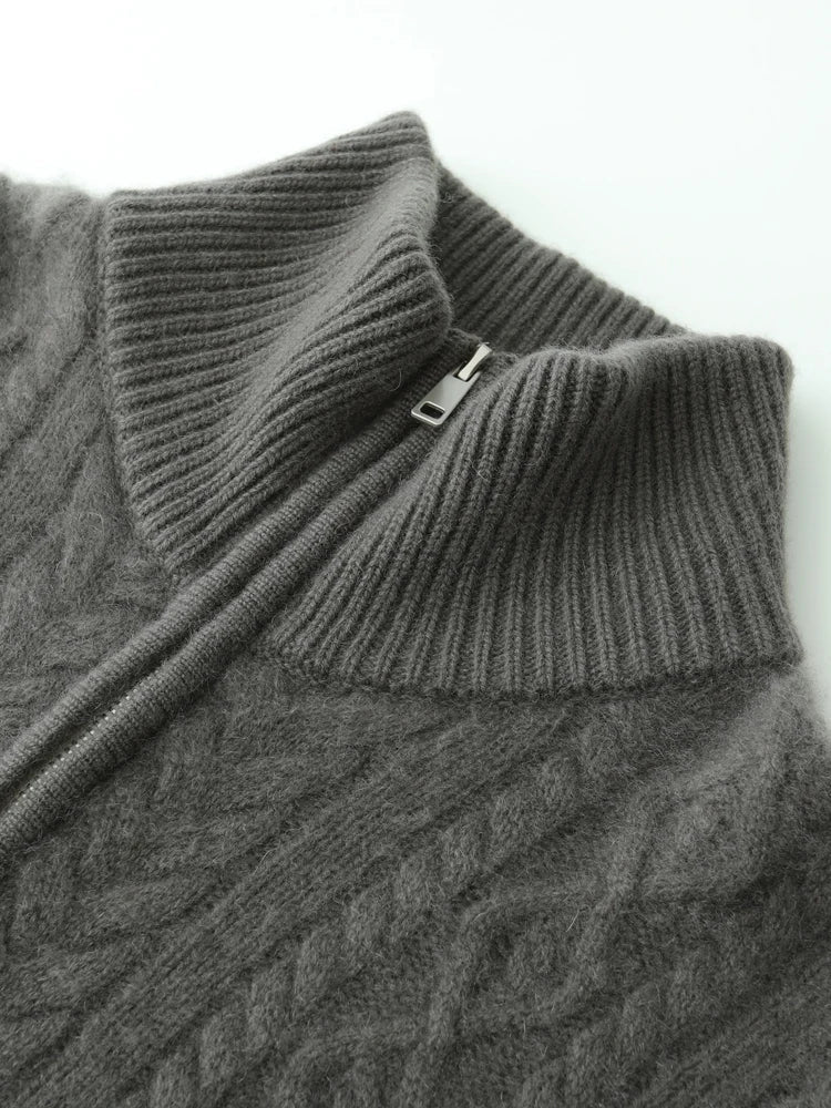 Briarwood Heritage Zip Knit