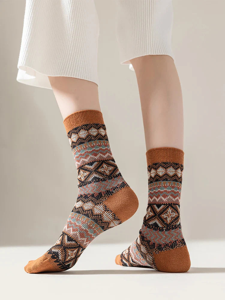 Alpine Hearth Socks