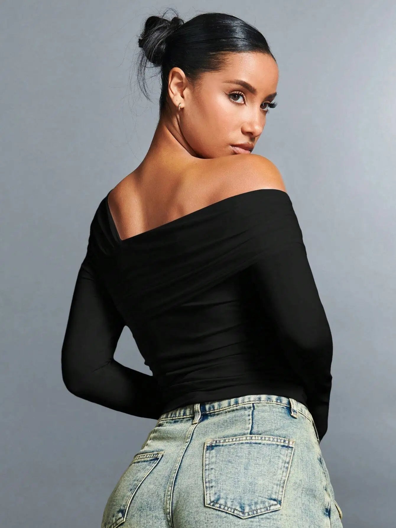 Clara Monroe Off-Shoulder Top