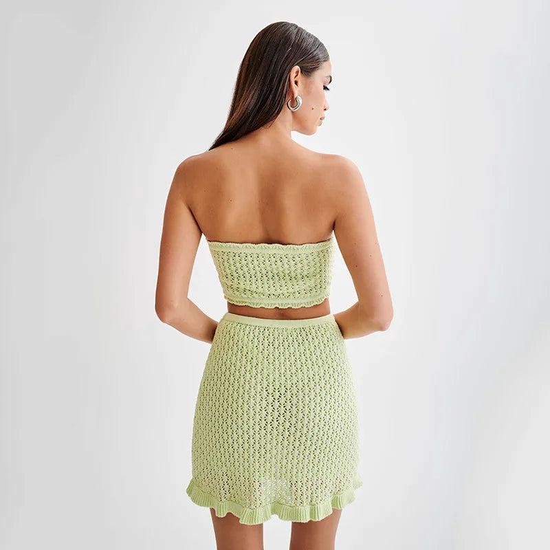 Kaia Beach Knit Set