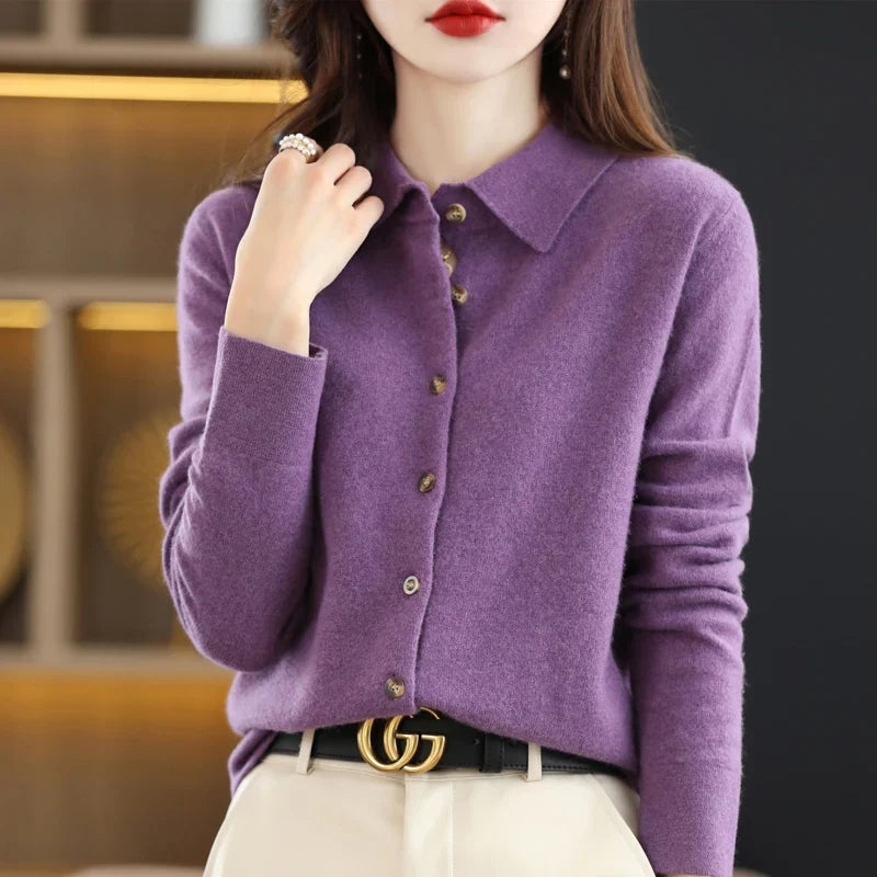 Windsor Polo Cardigan