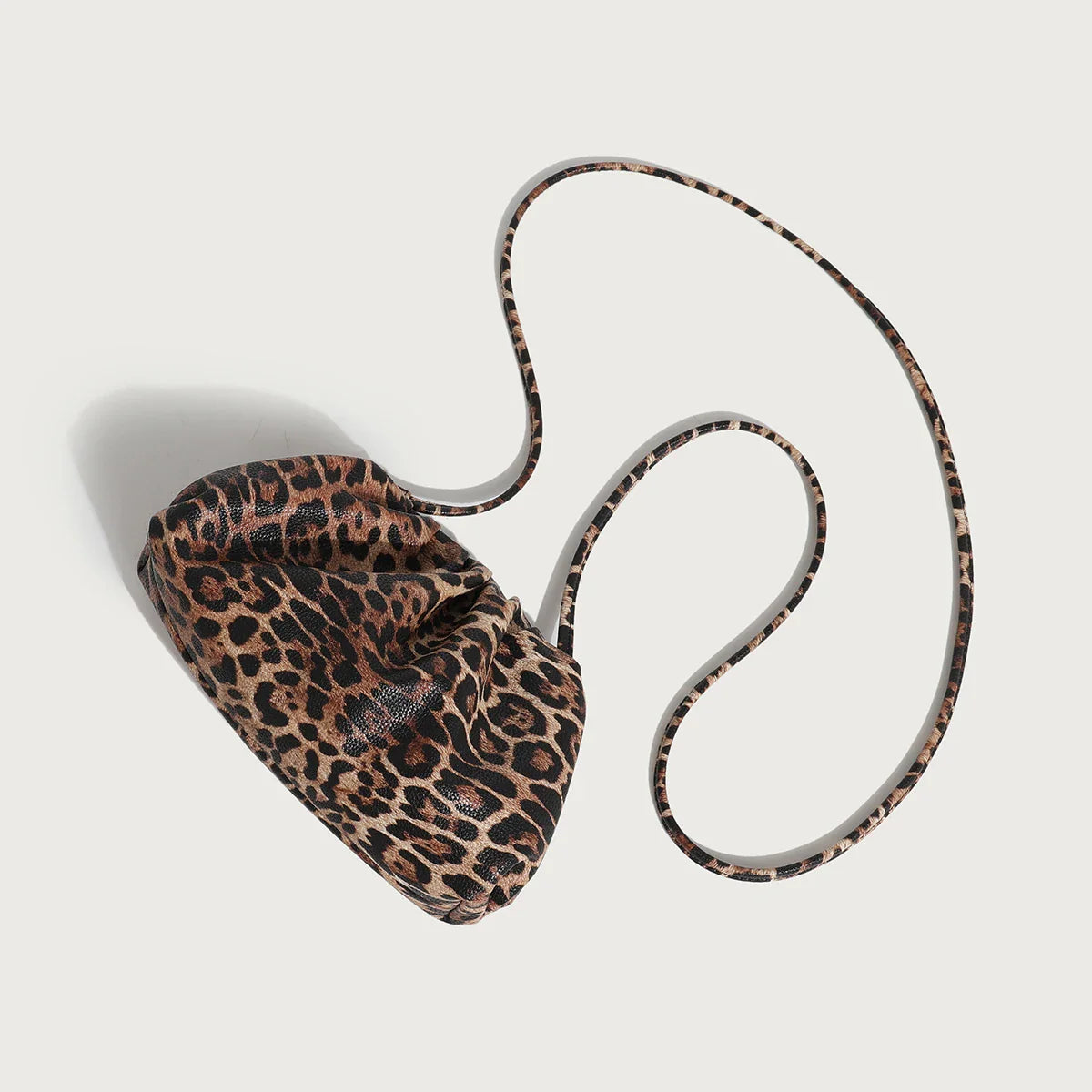Chloé Leopard Clutch