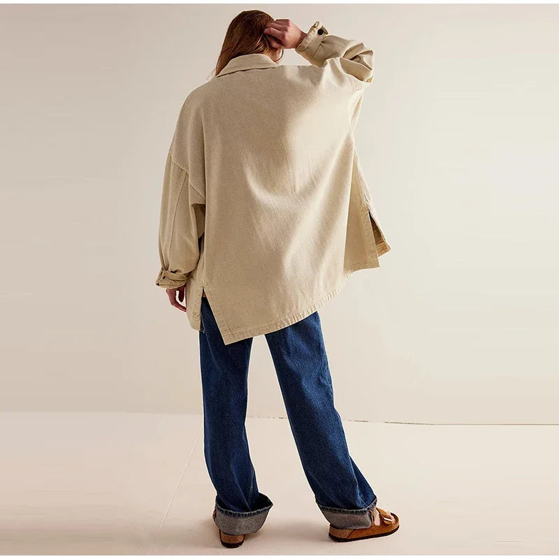 Seaforth Washed Denim Jacket