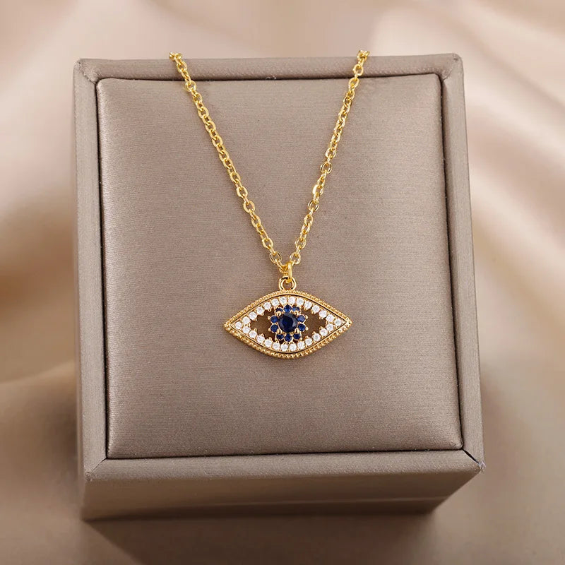 Saphira Occhio Pendant