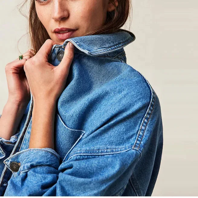 Seaforth Washed Denim Jacket
