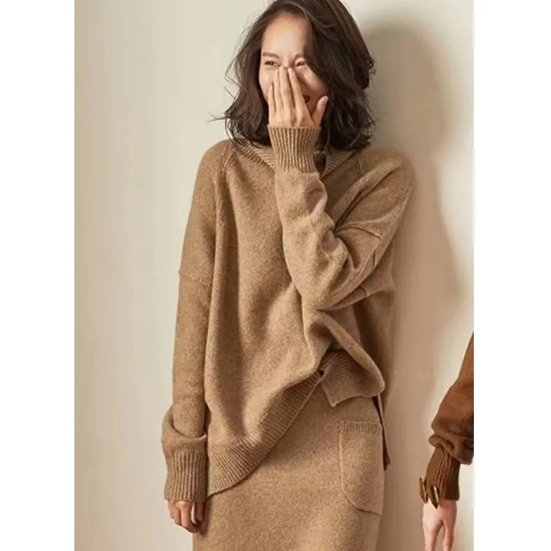 Montclair Cashmere Turtleneck