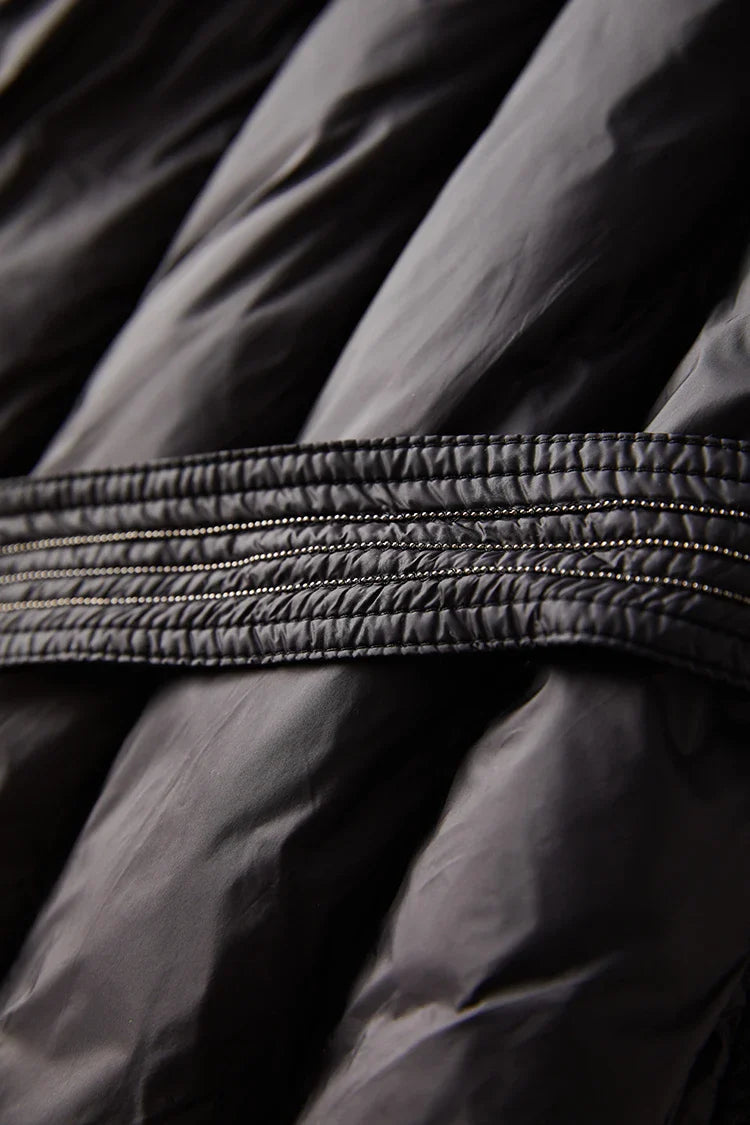Hässleholm Belted Down Vest