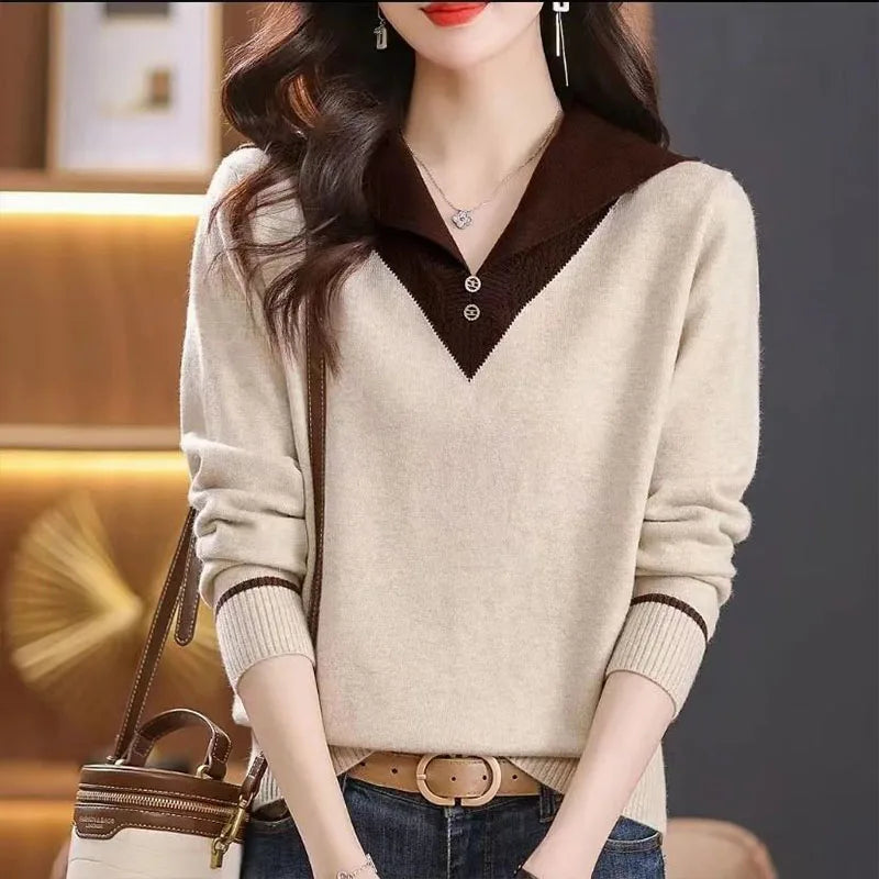Elizabeth Avenue Merino Wool Sweater