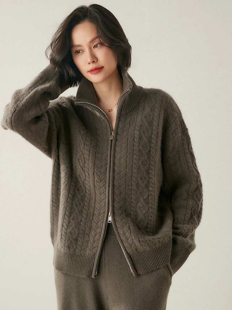 Briarwood Heritage Zip Knit