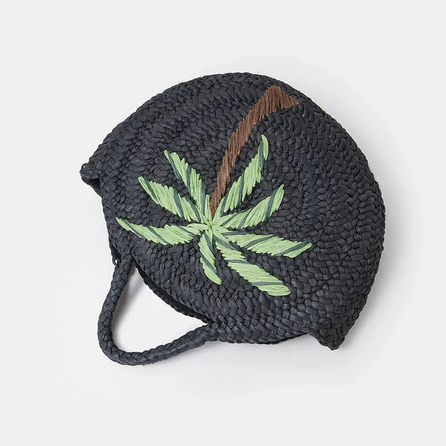 The Palm & Pine Circular Tote