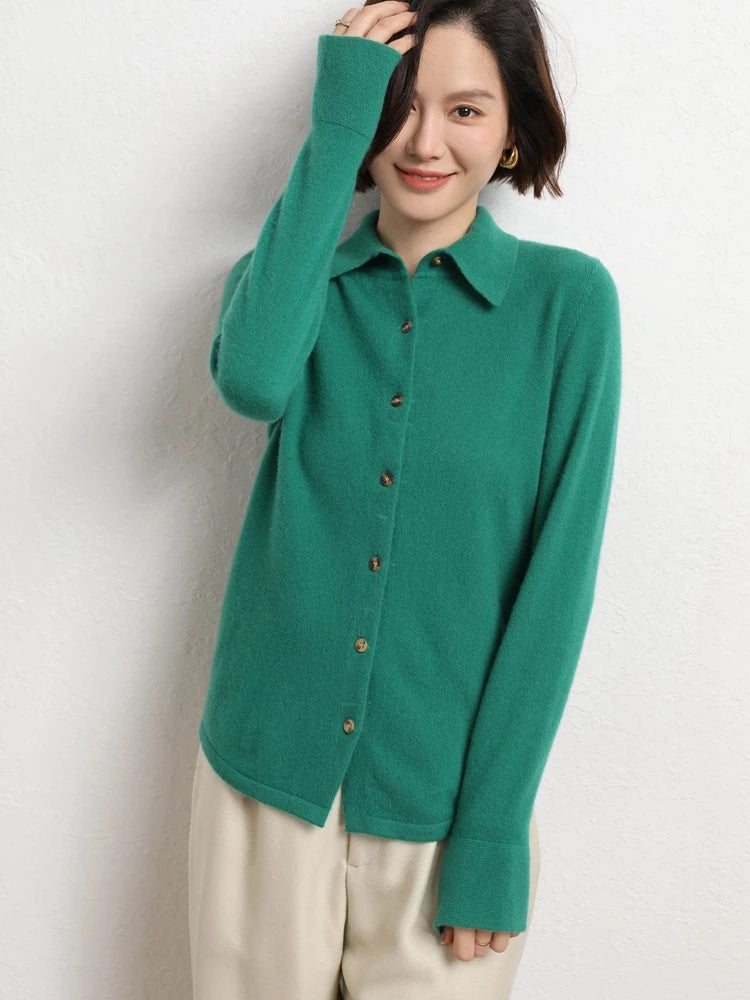 Riverdale Wool Polo