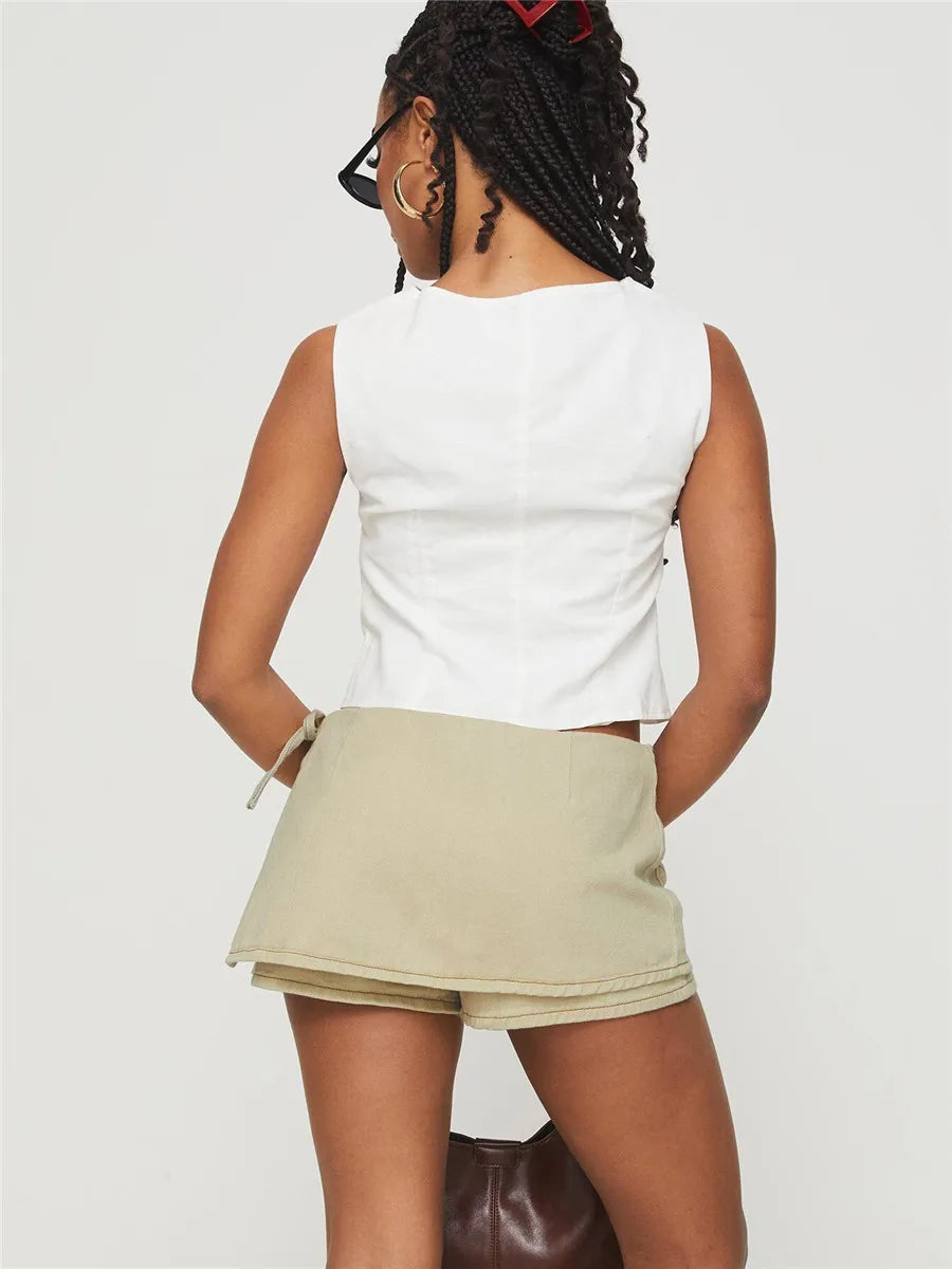 Dakota Pocket Mini Skirt