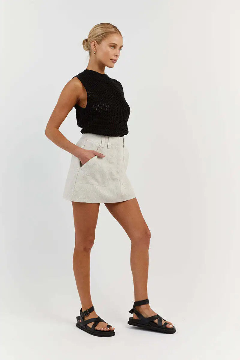 Amalfi Hollow Knit Tank