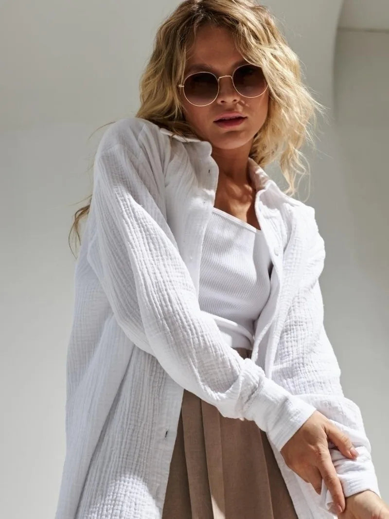 Valencia 100% Cotton Summer Shirt