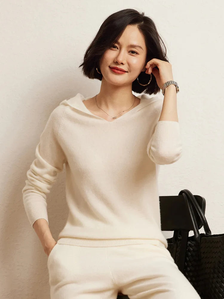 Mirelle Cashmere Hoodie
