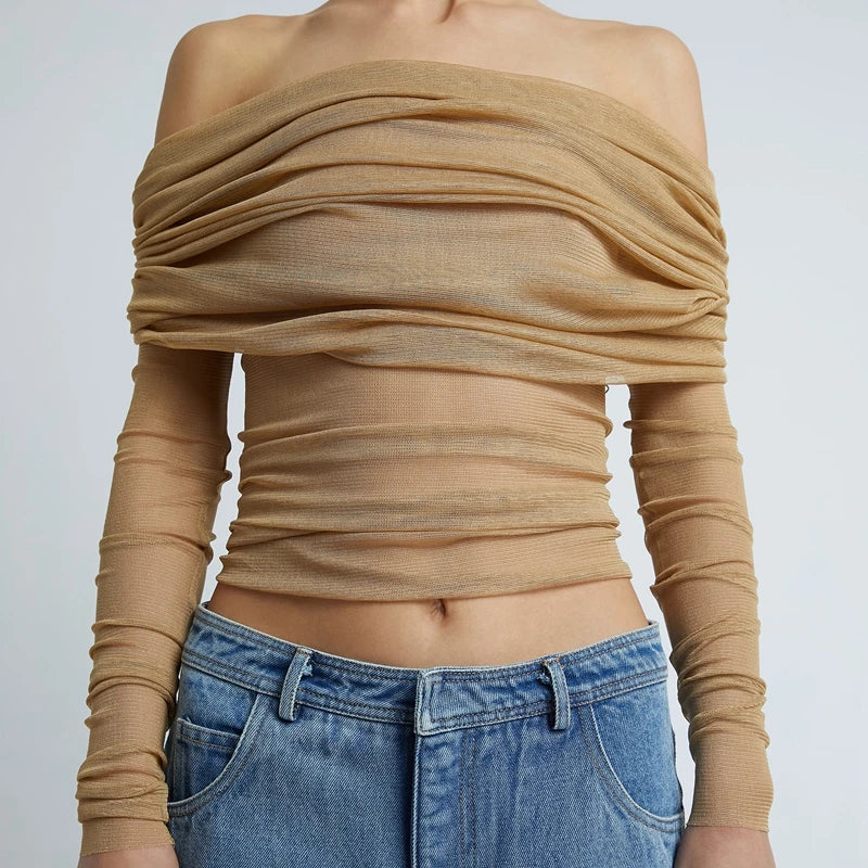 Lagos Mesh Overshirt