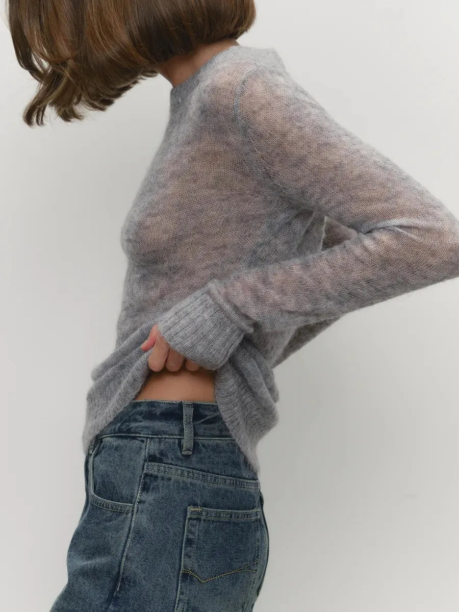 Fenra Mohair Crewneck
