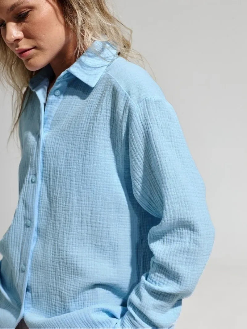 Valencia 100% Cotton Summer Shirt