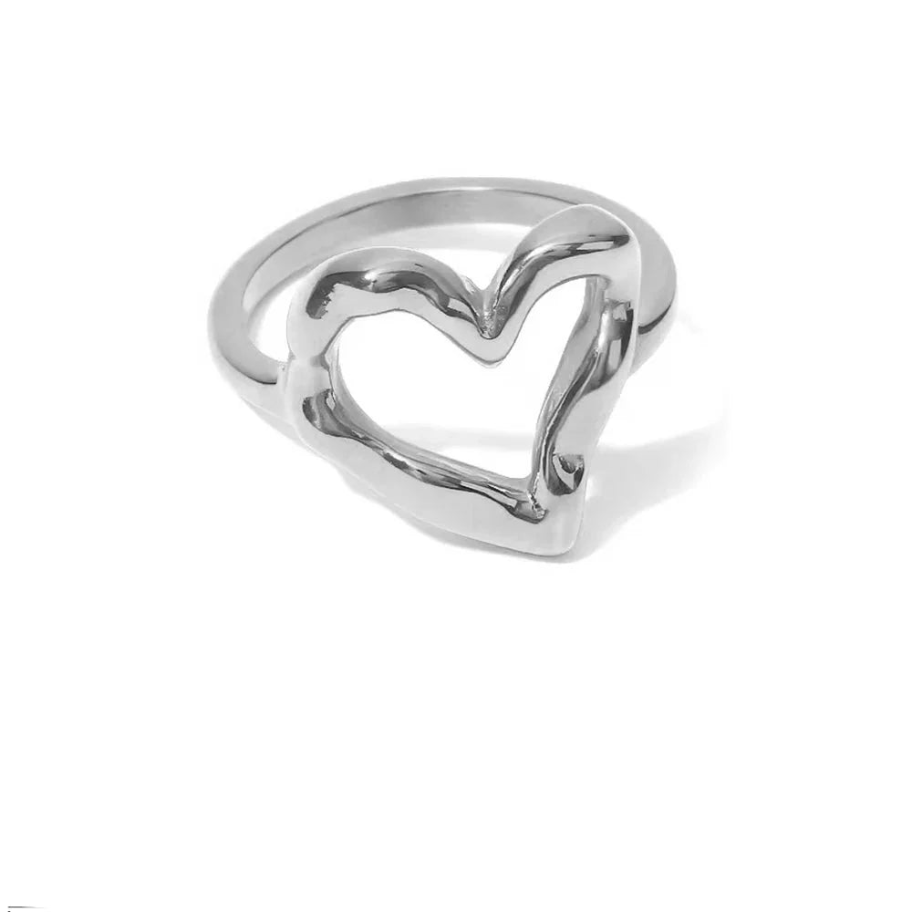 Liora Heart Ring