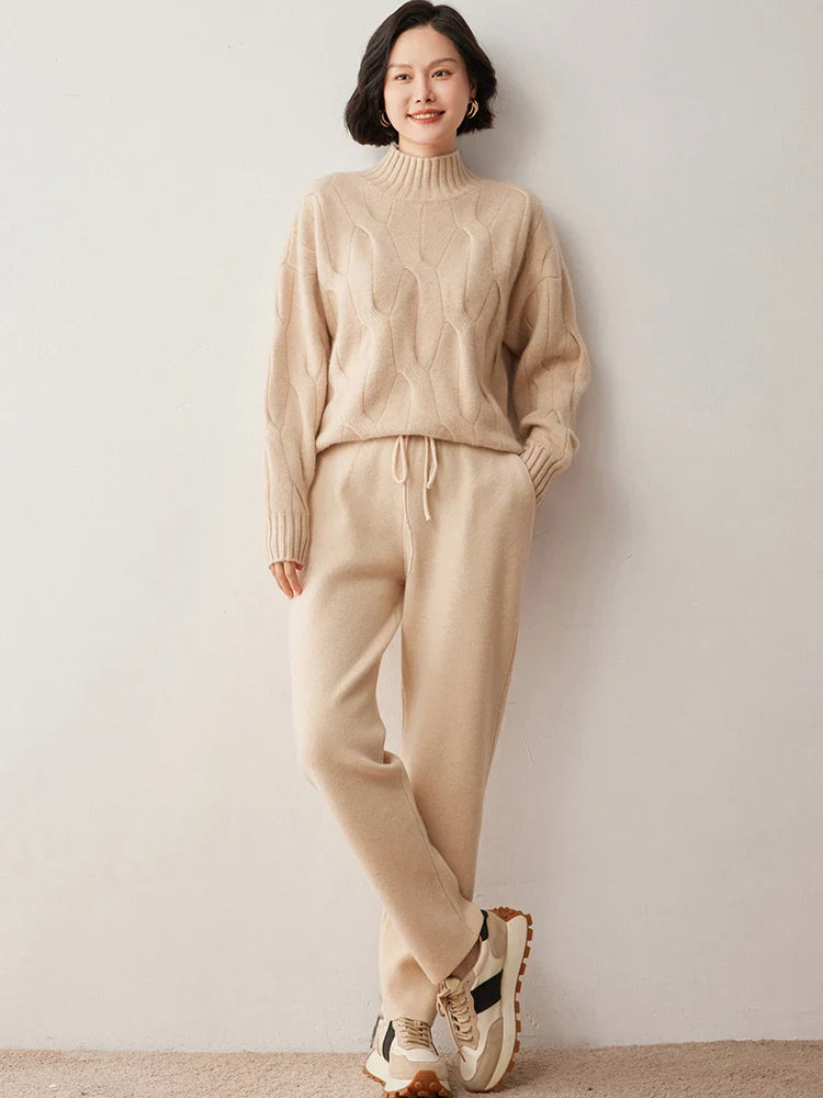 Diana 100% Cashmere Sweater