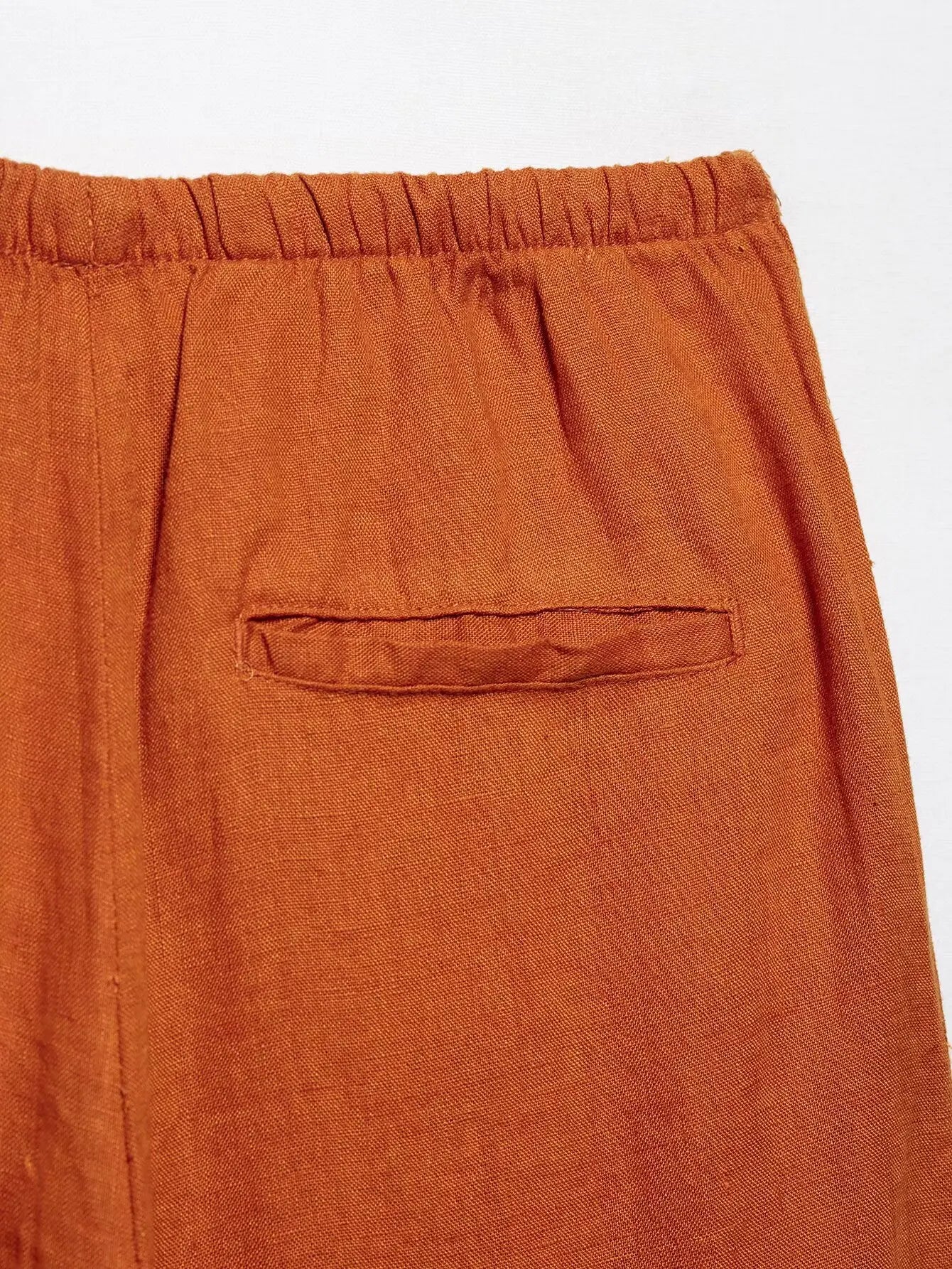 Capri Ember Linen Set