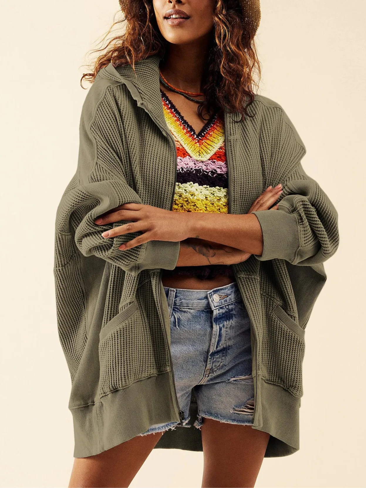 Westend Knit Hoodie