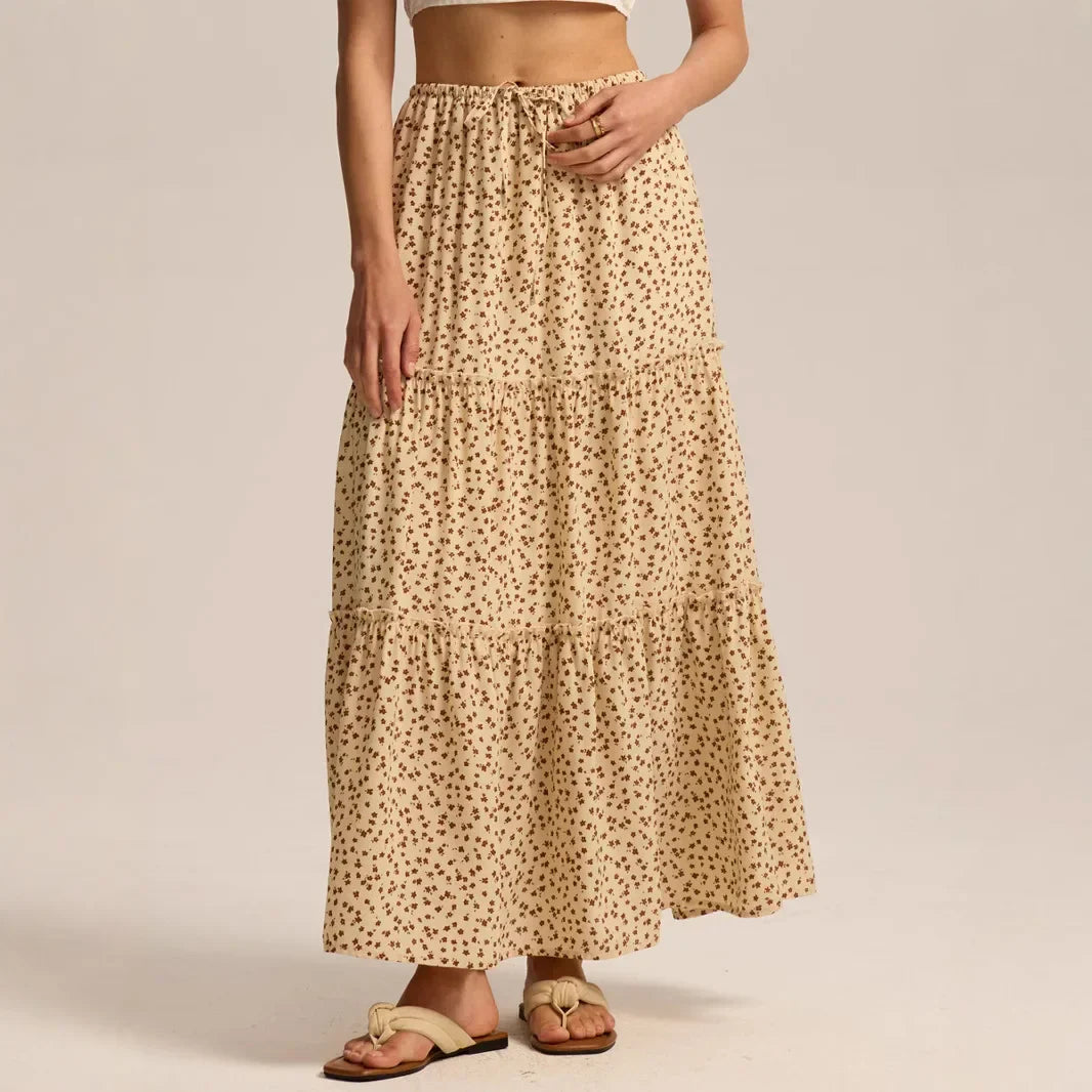 Lorette Meadow Maxi Skirt