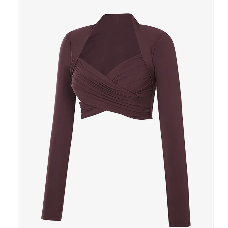 Serenity-Wrap Top
