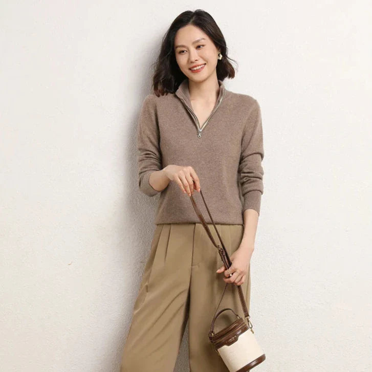 Nordfjell Cashmere Half-Zip