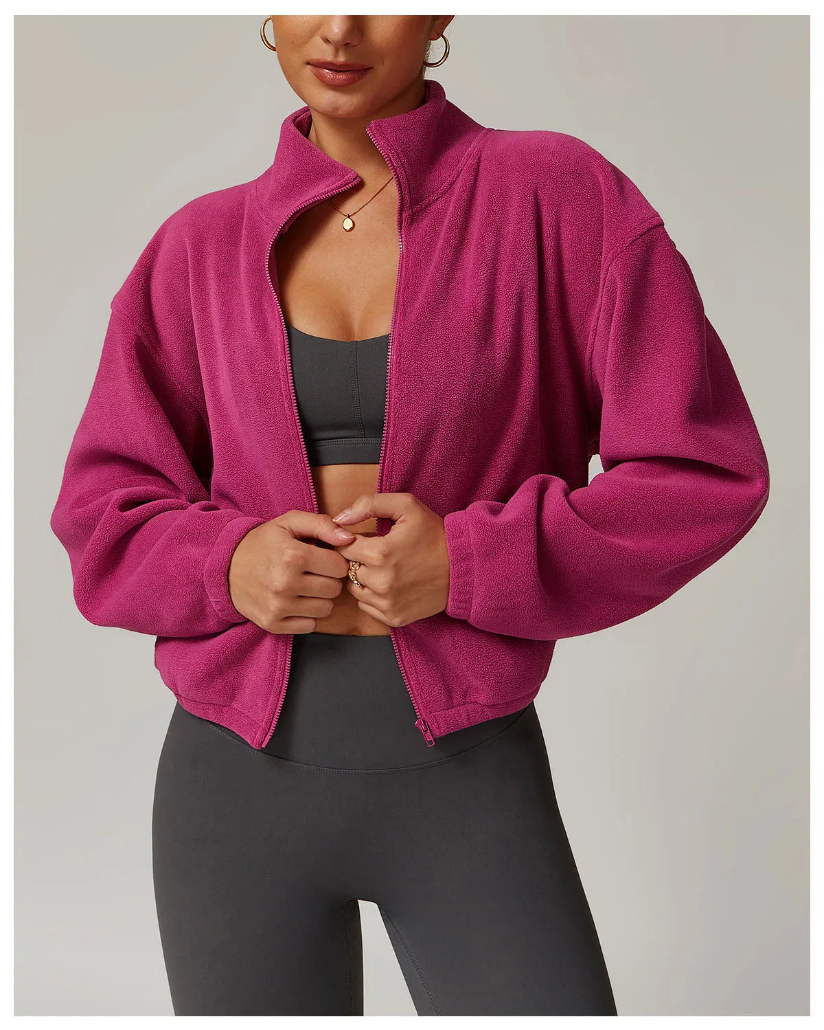 Transcend Fleece Jacket