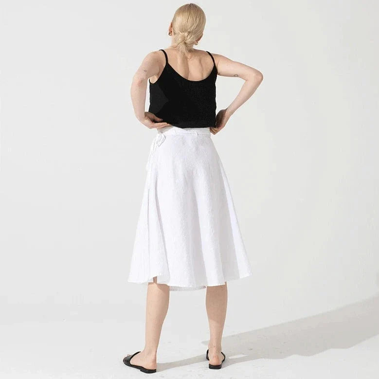 Lightweight Linen Top
