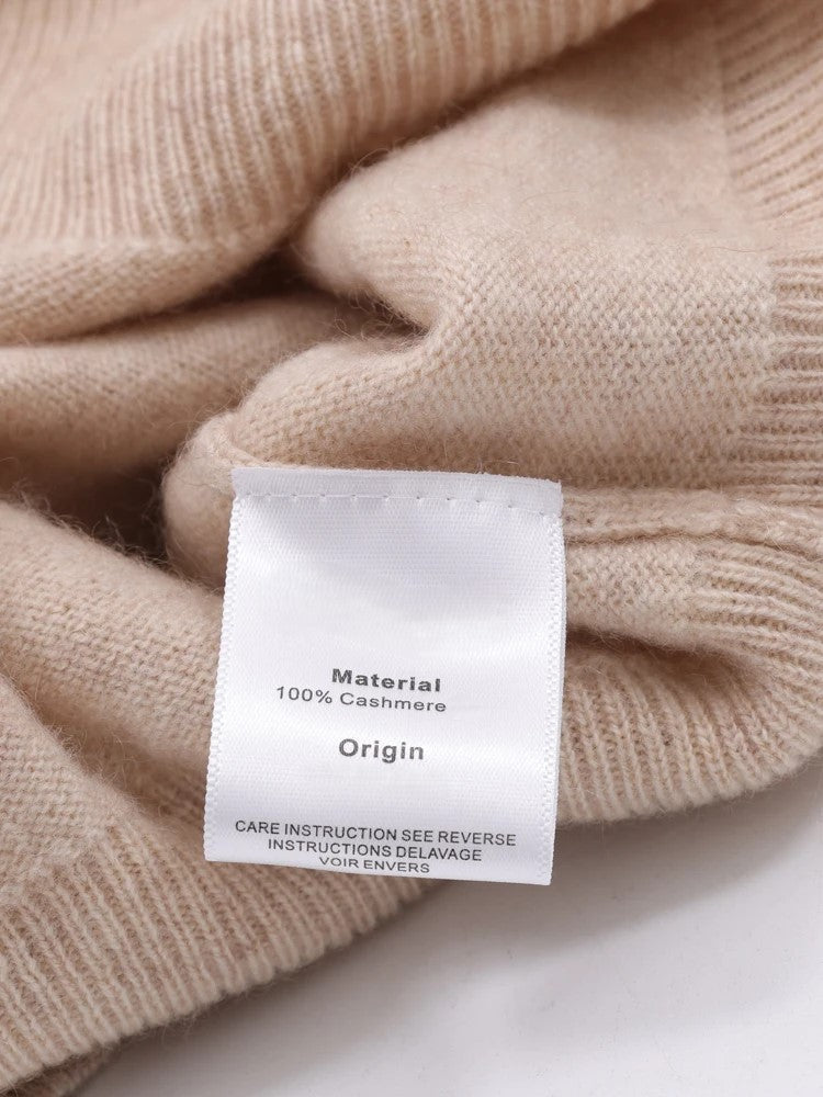Diana 100% Cashmere Sweater