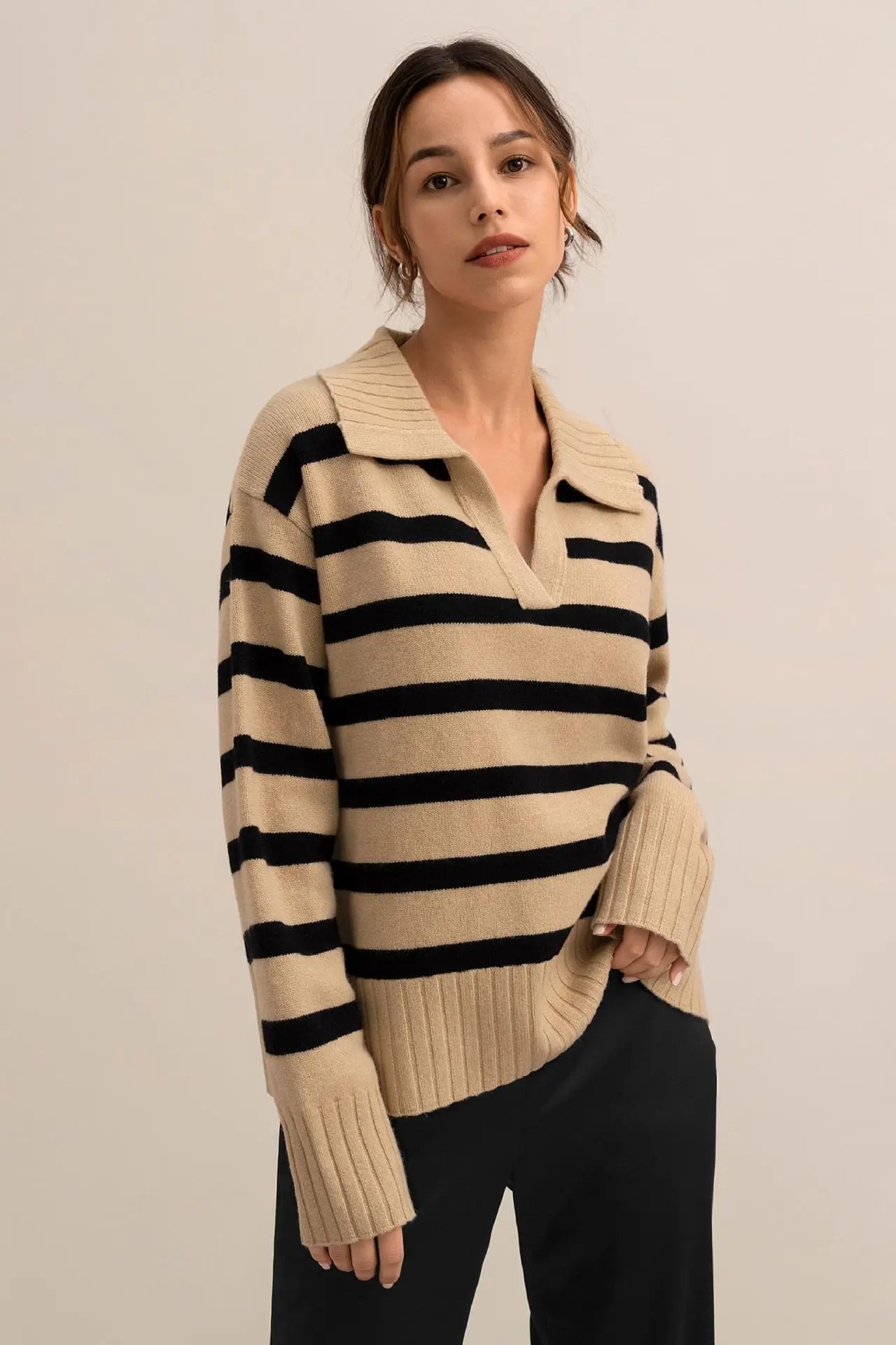 Dunehaven Tidal Stripe Knit