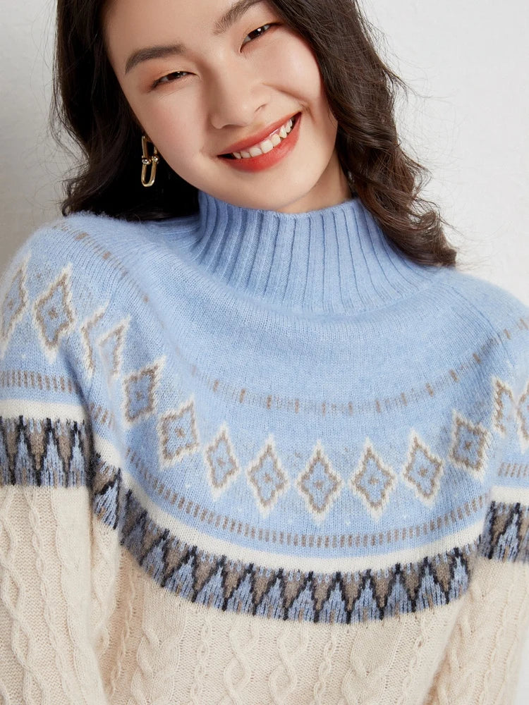 Northshore Fair Isle Sweater