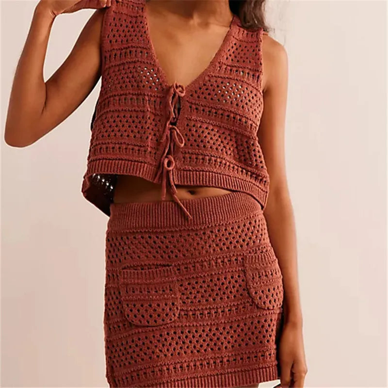 Sienna Crochet Set