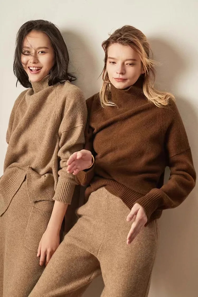 Montclair Cashmere Turtleneck