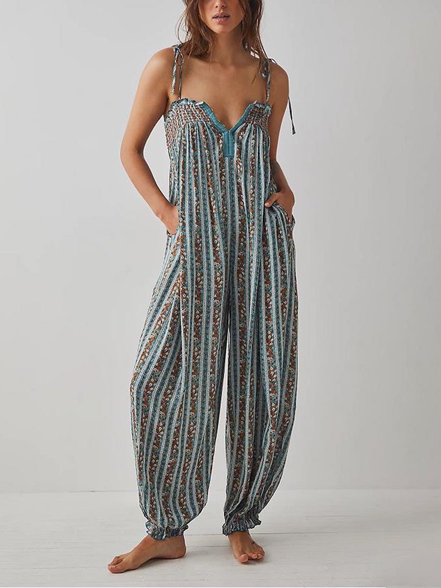Esme Boho Jumpsuit