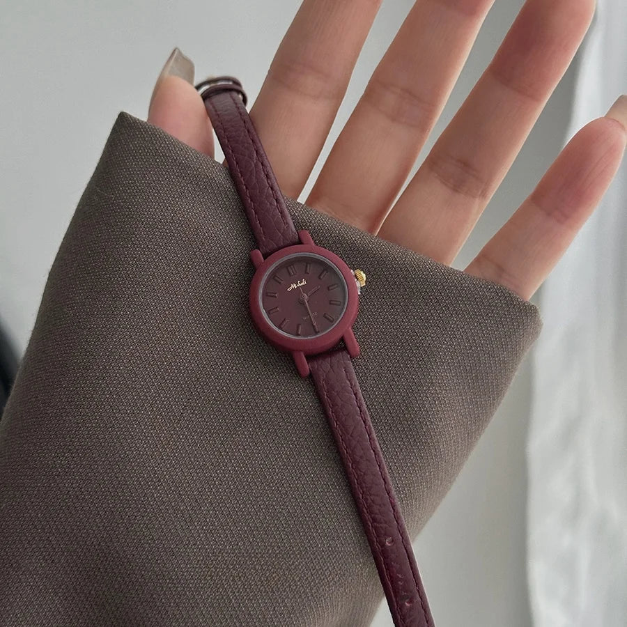 Lacceti Maroon Collection Watches