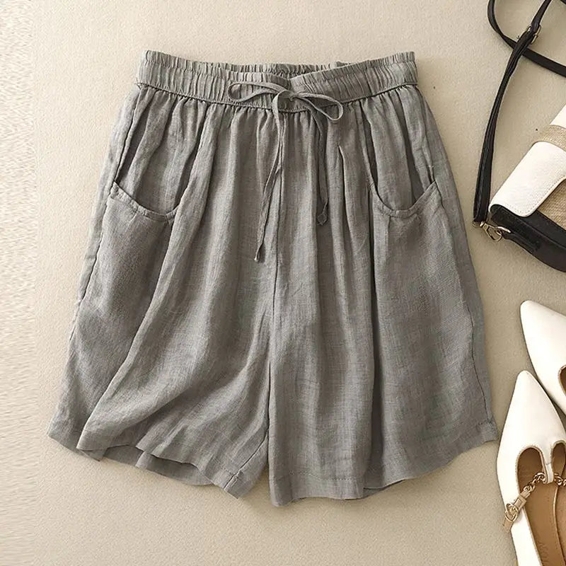 Delaney Soft Drawstring Shorts