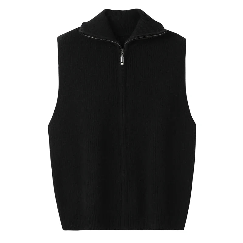 Norway Merino Zip Vest